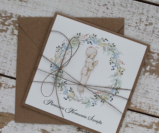 kartki na komunię Kartka na komunię dla chłopca - pierwsza komunia święta