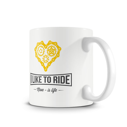 kubki Kubek. I like to ride