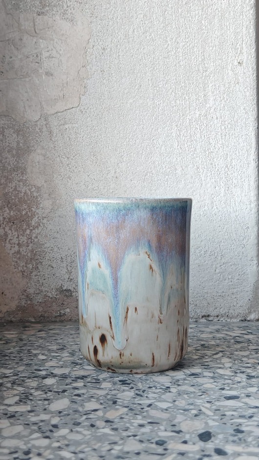 kubki Kubek bez ucha/ wazonik