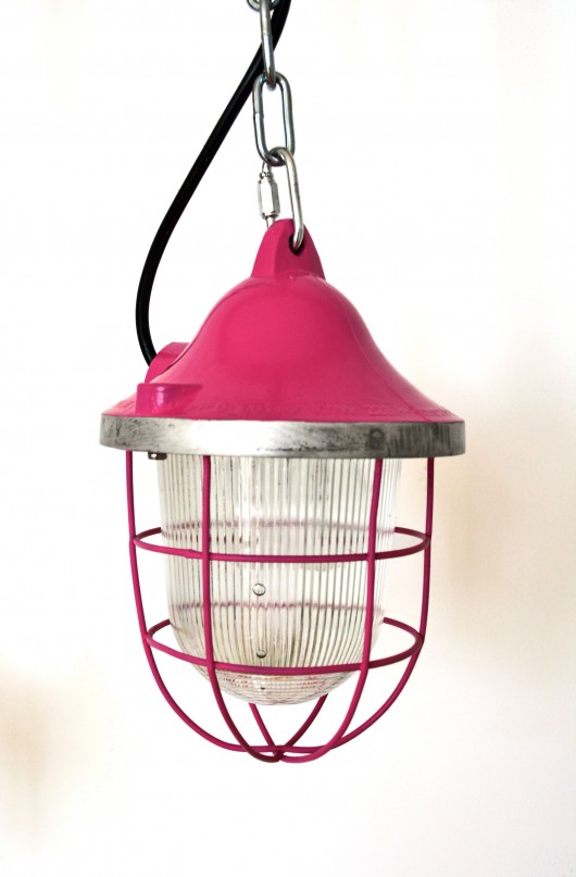 Lampa wisząca //pinkwire// POPLECIONE