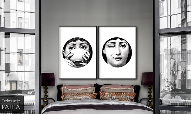 grafiki i ilustracje Lina Cavalieri - KOMPLET GRAFIK - 2 SZTUKI