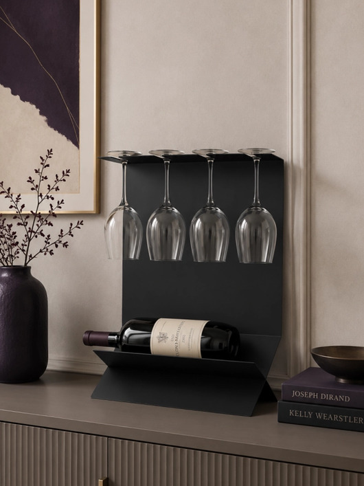 organizery Stojak na wino Rosso I