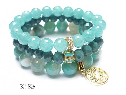 Blue trio set KiKa pracownia