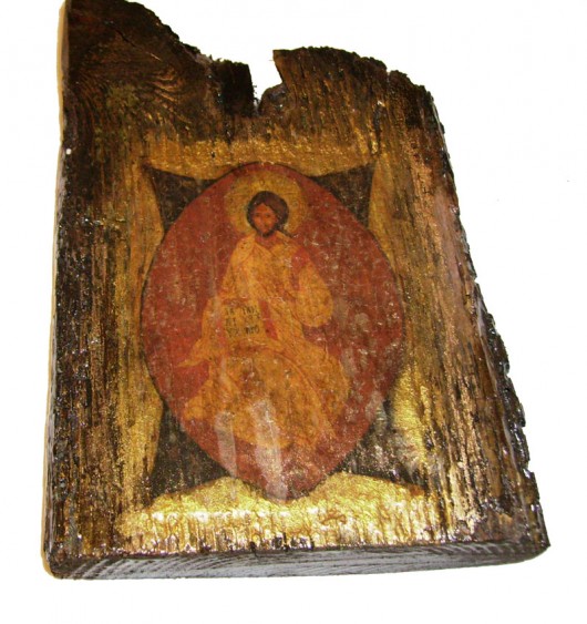Ikona J. Chrystus agnieszkaw