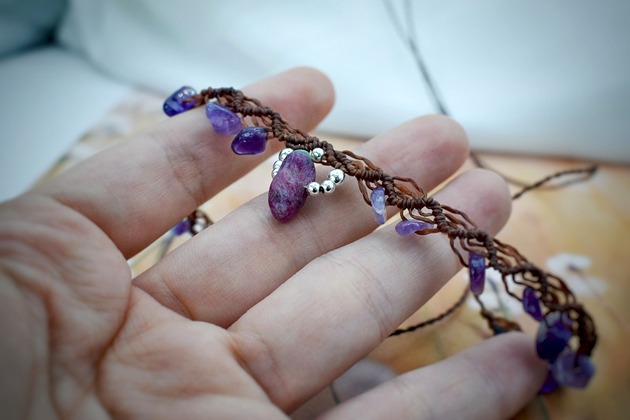 chokery Choker Naszyjnik, Kamienie Naturalne