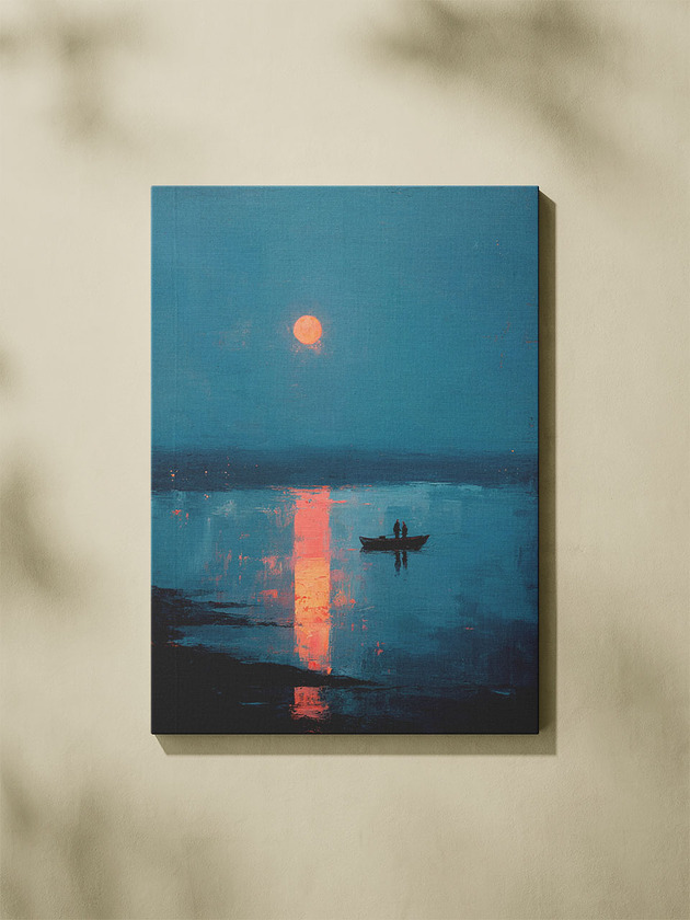 obrazy Night Talks - obraz na płótnie