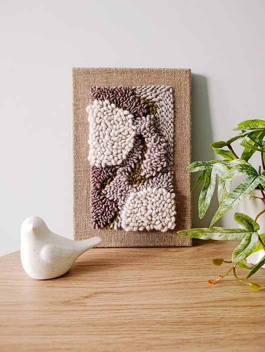 obrazy Obrazek punch needle "Miniatura z Podhala" OD RĘKI