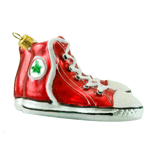 Bombka Trampki baubles