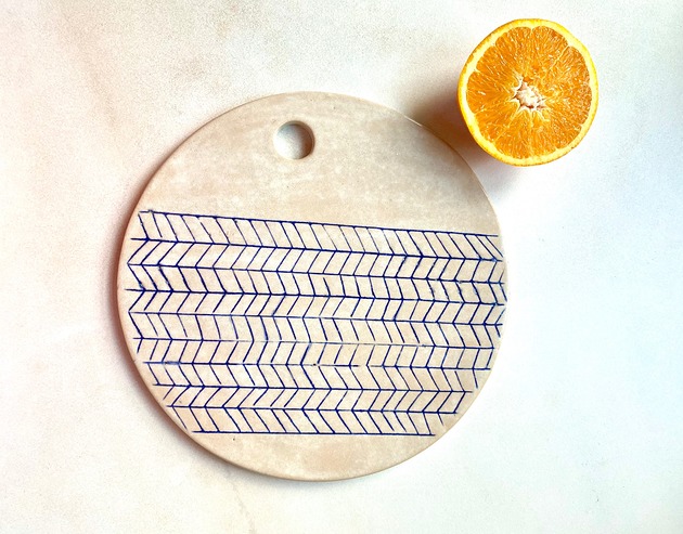 patery i talerze Podstawka ceramiczna