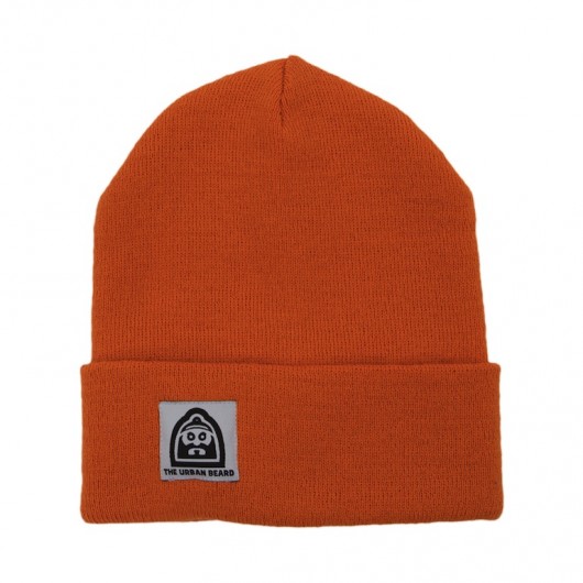 Beanie Orange The Urban Beard