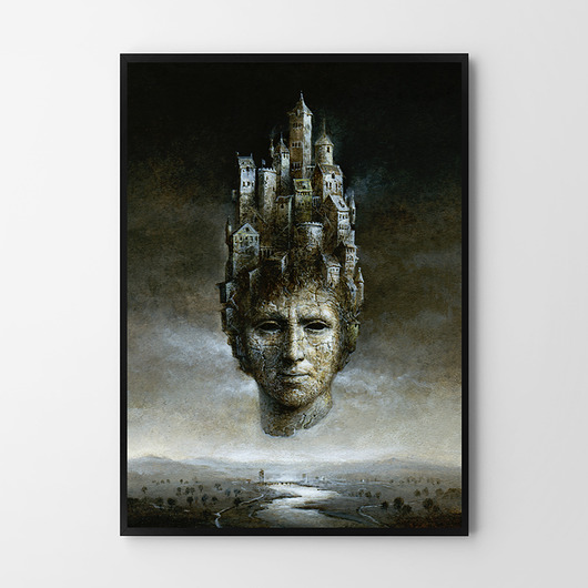 plakaty Plakat Dark City 