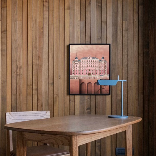 plakaty Plakat The Grand Budapest Hotel