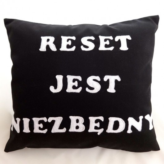 Reset jest niezbędny Pracownia Mai