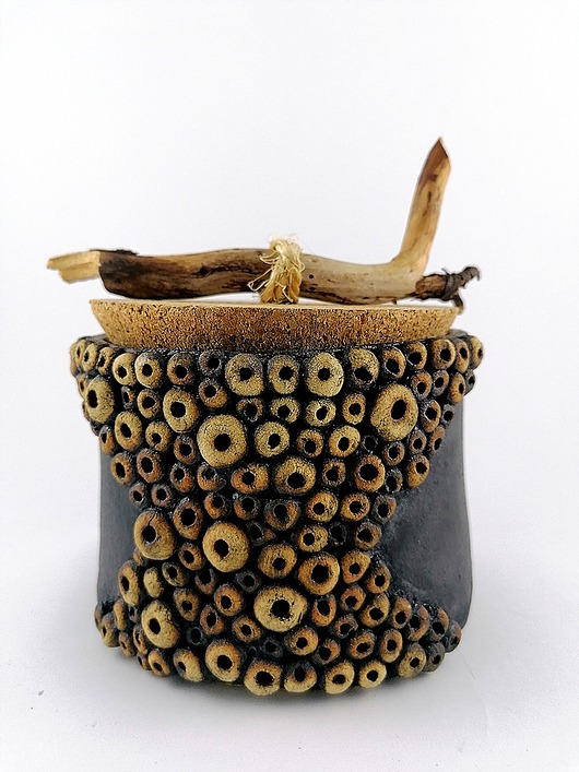 Pojemnik ceramiczny - Koral poLEPIONE