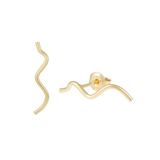 kolczyki pozłacane Kolczyki pozłacane W.2.1.