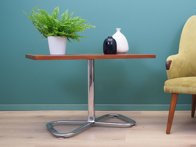 stoliki kawowe Stolik tekowy, duński design, lata 70, produkcja: Dania