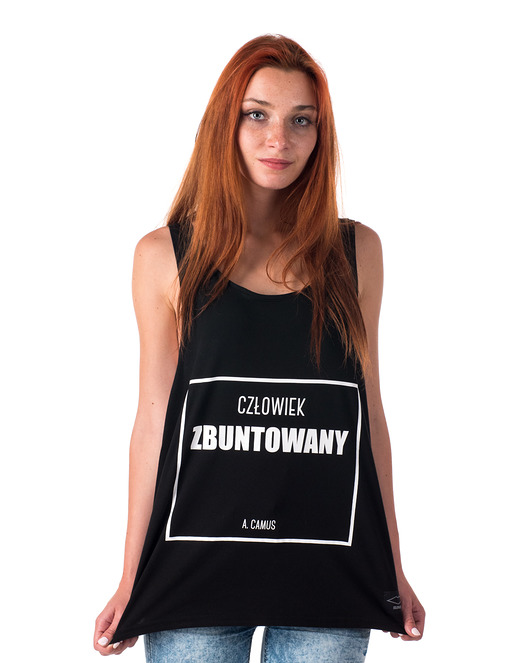 topy damskie Top "Człowiek zbuntowany", Albert Camus