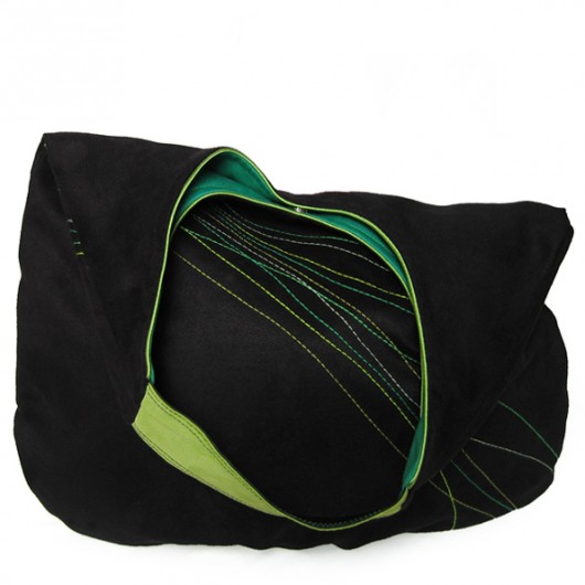 zielone (alkantara) BandaBag