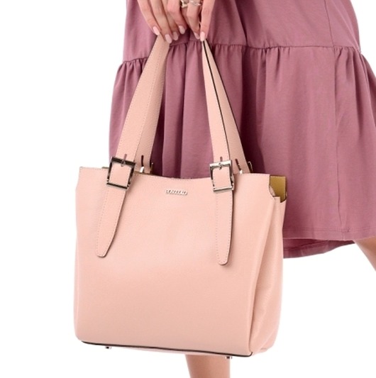 torby na ramię Torba skórzana - shopper (6373)