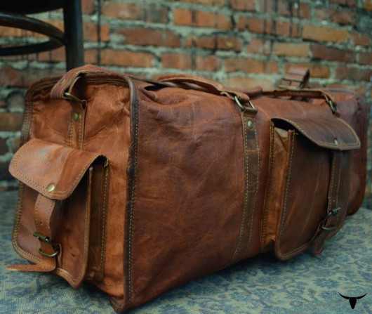 Skórzana torba podróżna ZADRA BAG ZADRA BAG