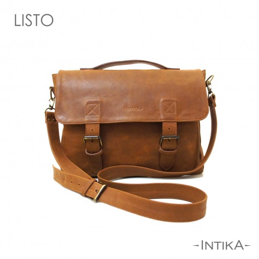 INTIKA torba skórzana LISTO INTIKA