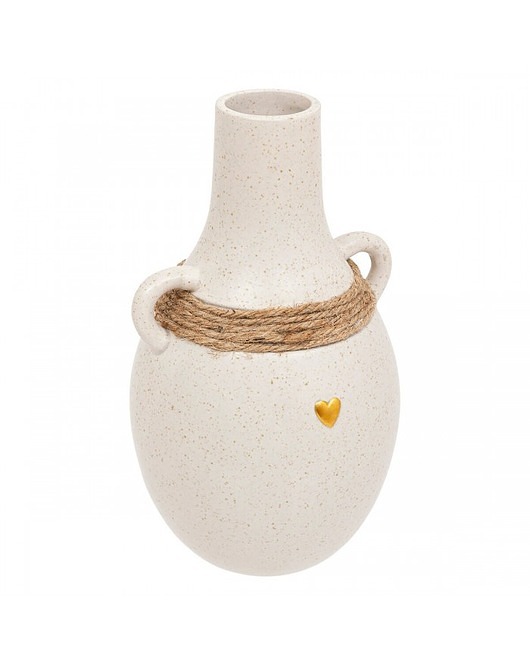 wazony Wazon Ceramiczny Wazon Ozdobny Heart 22 cm