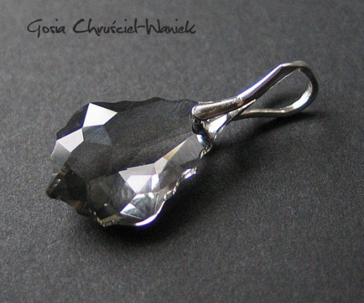 kryształ Swarovski-wisior Gosia Chruściel-Waniek