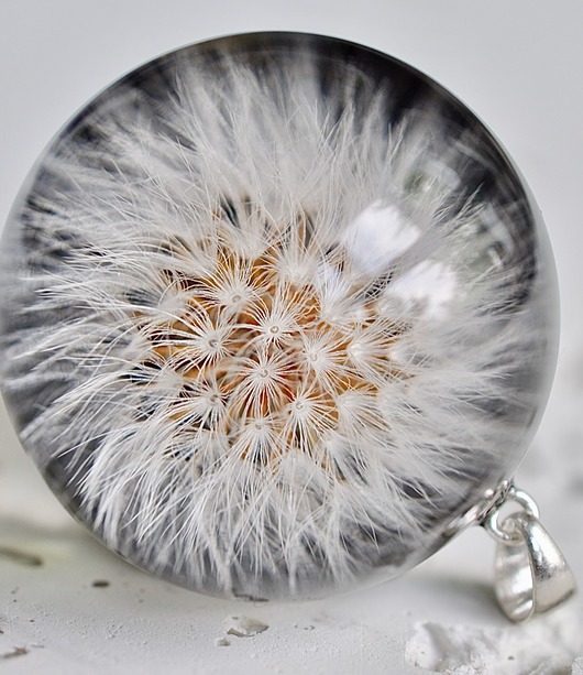 Naszyjnk z dmuchawcem Grol Jewellery