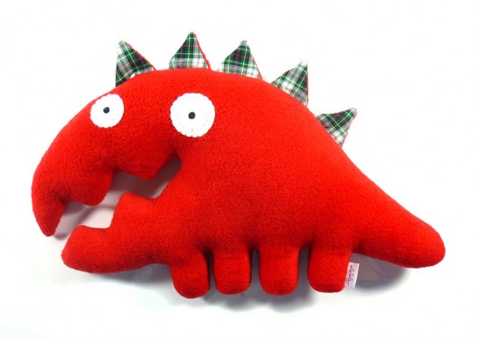 Dino Czerwony alelale
