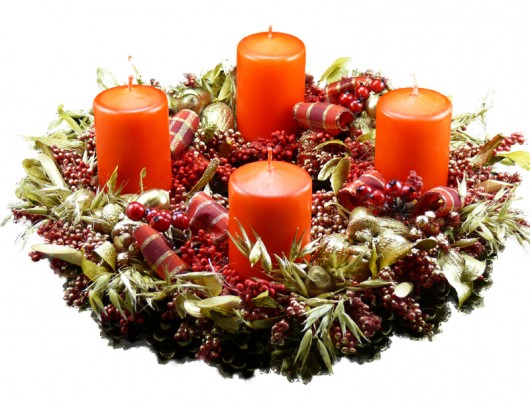 Wianek dla Lenki  :) Tulka