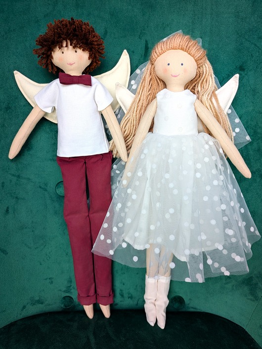 lalki Lala Anioł Dominik