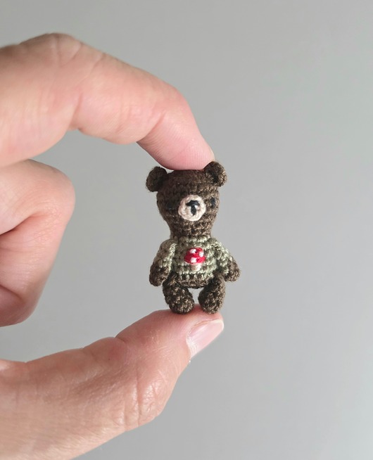 misie i maskotki Miś kieszonkowy miniaturka