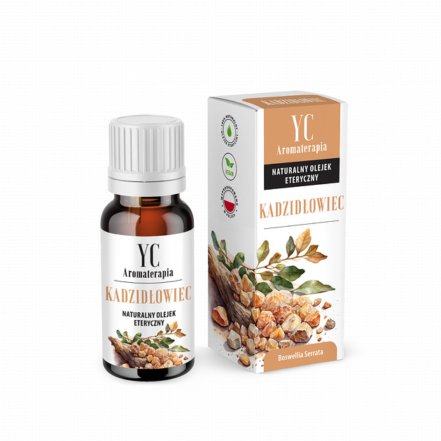 zapachy - inne Naturalny Olejek eteryczny Kadzidłowiec 10ml- Your Candle Aromatherapy
