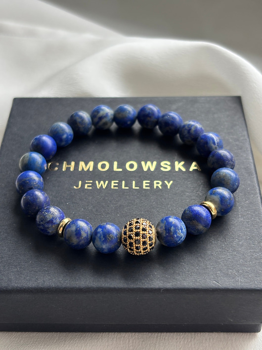 biżuteria męska Bransoletka Męska Sodalit