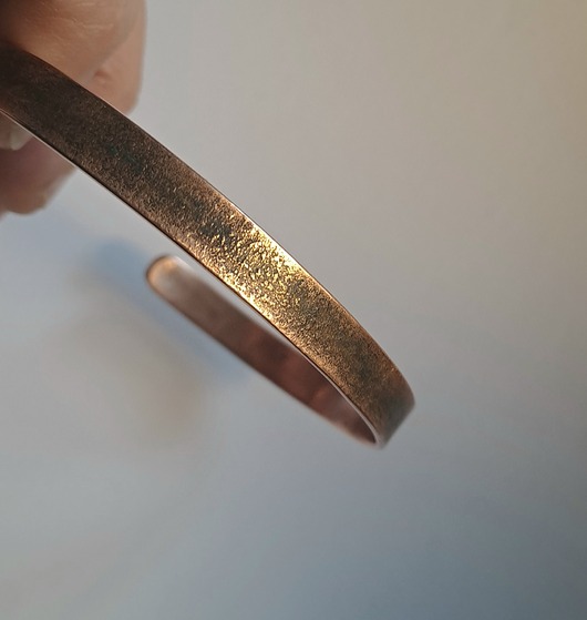 biżuteria męska Męska bransoletka ręcznie kuta  0,7x20,5 cm