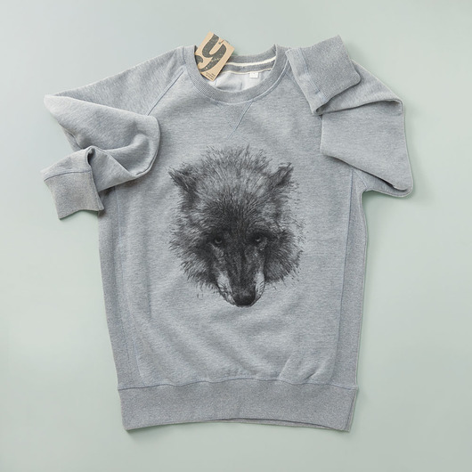 WILK bluza z nadrukiem YURCOV