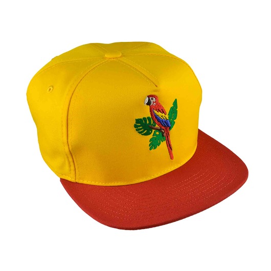 czapki damskie Papuga - czapka z daszkiem typu Snapback