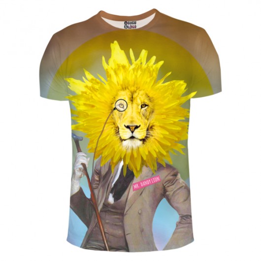 Dandy lion t-shirt Mr Gugu Miss Go