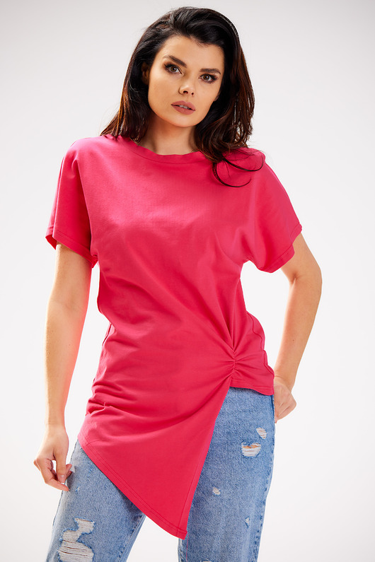 t-shirt damskie Bluzka C268