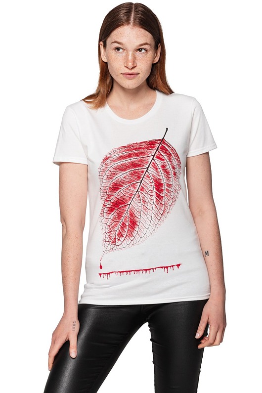 t-shirt damskie T-shirt damski UNDERWORLD Leaf