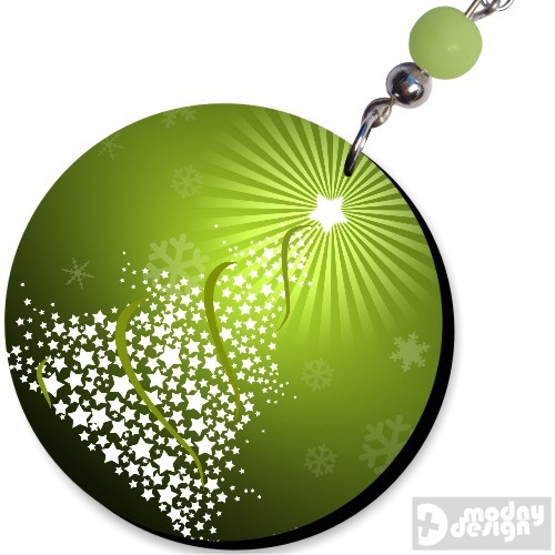 Choinka Modny Design