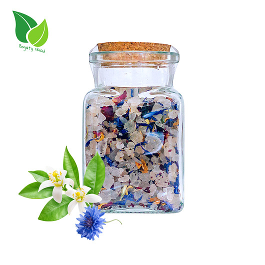 produkty do kąpieli Sól kąpielowa Tajemniczy Ogród