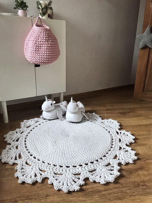 dywany Okrągły dywan 70 cm