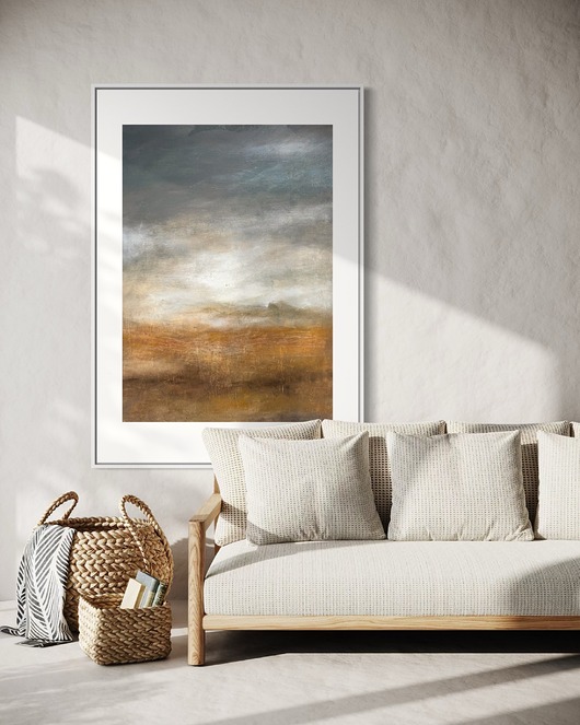 grafiki i ilustracje Pejzaż / Fine Art Print