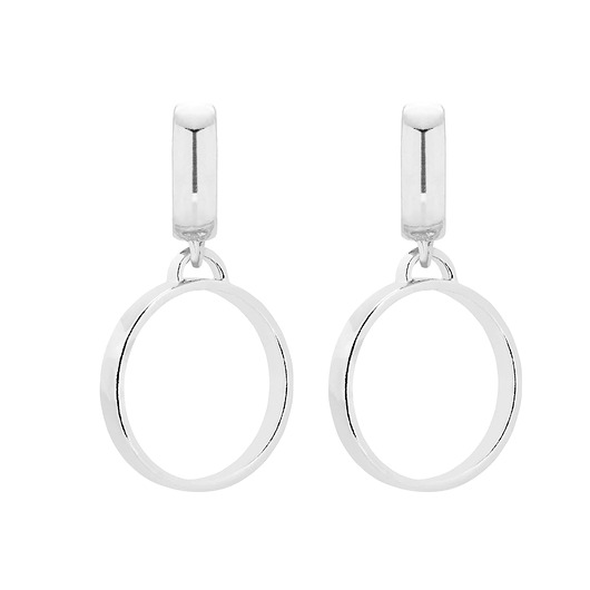 kolczyki srebrne Srebrne kolczyki koła