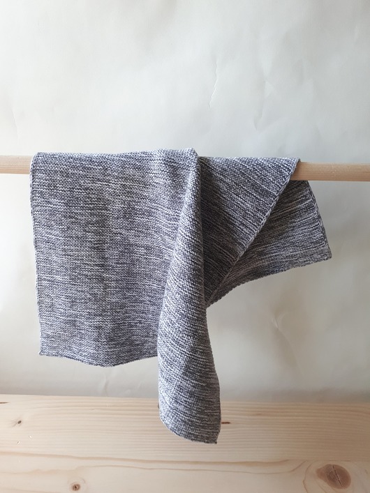 fartuchy kuchenne Ręcznik kuchenny tkany  melanż czarno biały