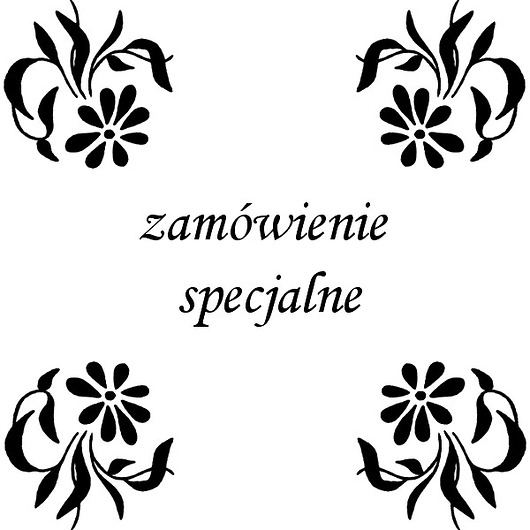 Zamówienie specjalne Aszkowo