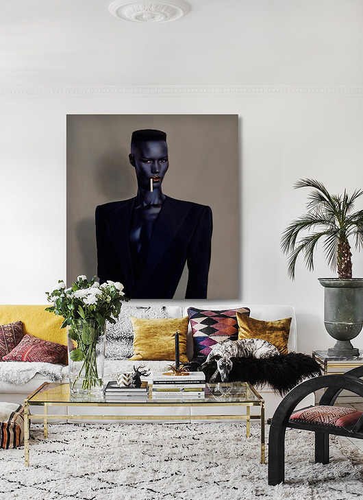 obrazy Grace Jones