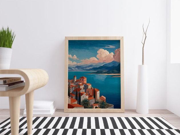 plakaty Plakat - Tam, gdzie lato trwa wiecznie