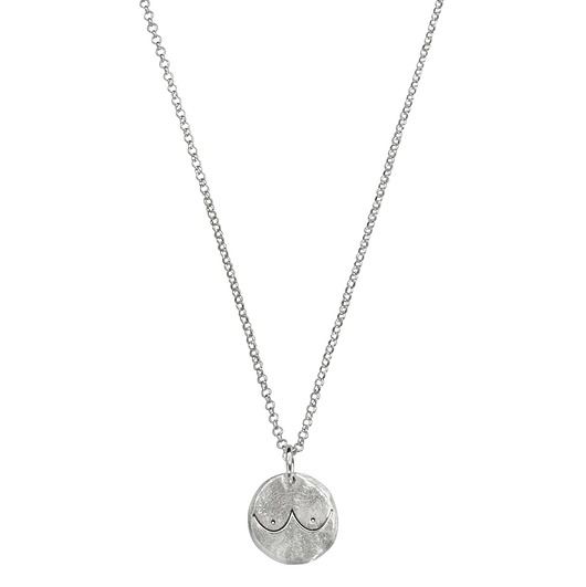 srebrne naszyjniki Naszyjnik Medalik Cycuszki